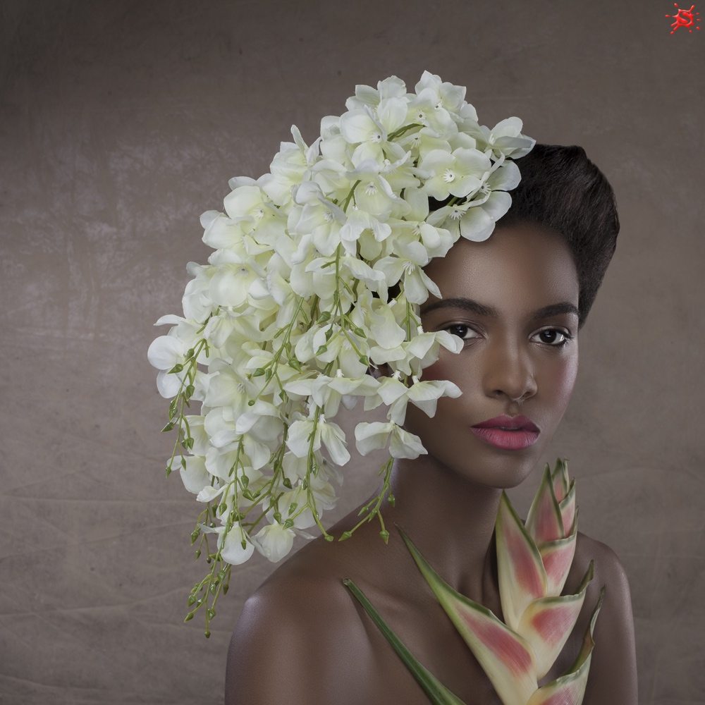 Emmanuel Arewa Spotlight Photo & Imagery Vintage Floral Beauty As Art