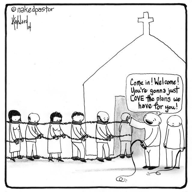 church-slavery