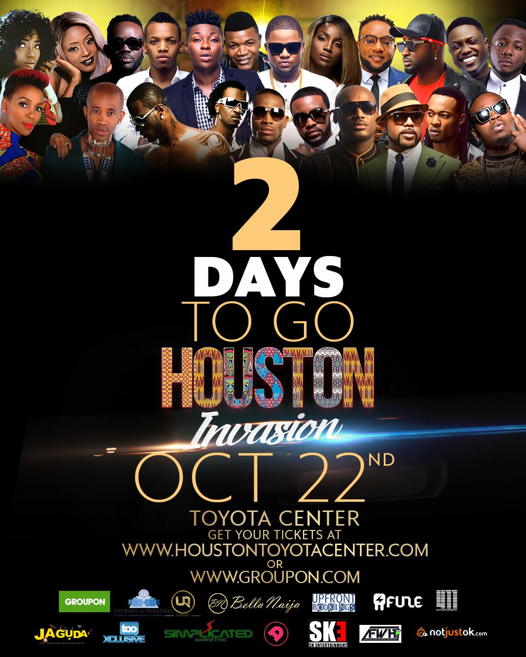 Houston You’re About to Have a Problem in 2 Days! ‘One Africa Music