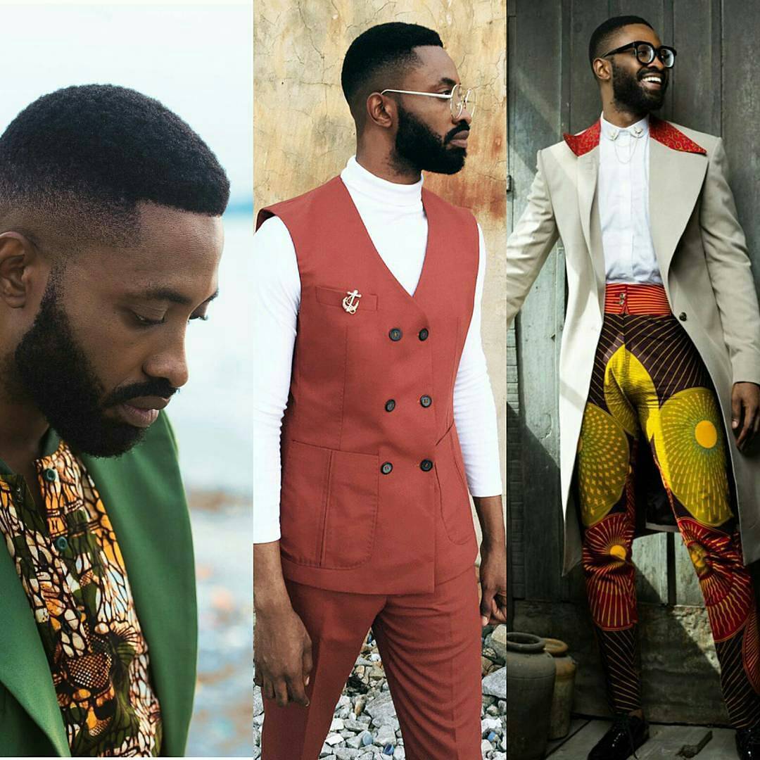 King of Ankara! Ric Hassani Is The Perfect African 'Gentleman'