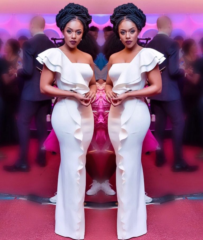 Meet South African Actress Nomzamo Mbatha in All of Her Stylish Glory