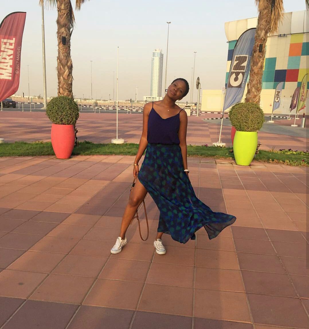 Zainab Balogun Summer look