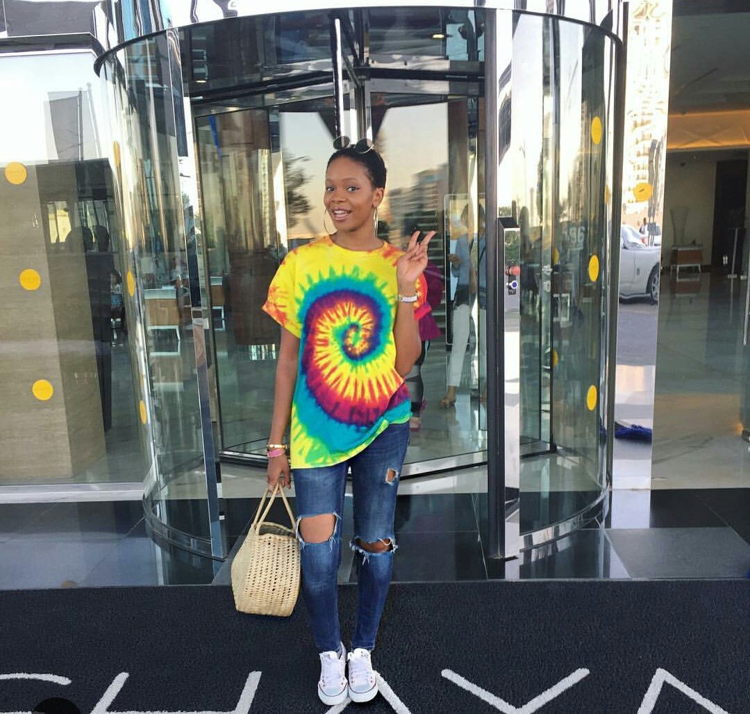 Zainab Balogun Summer look