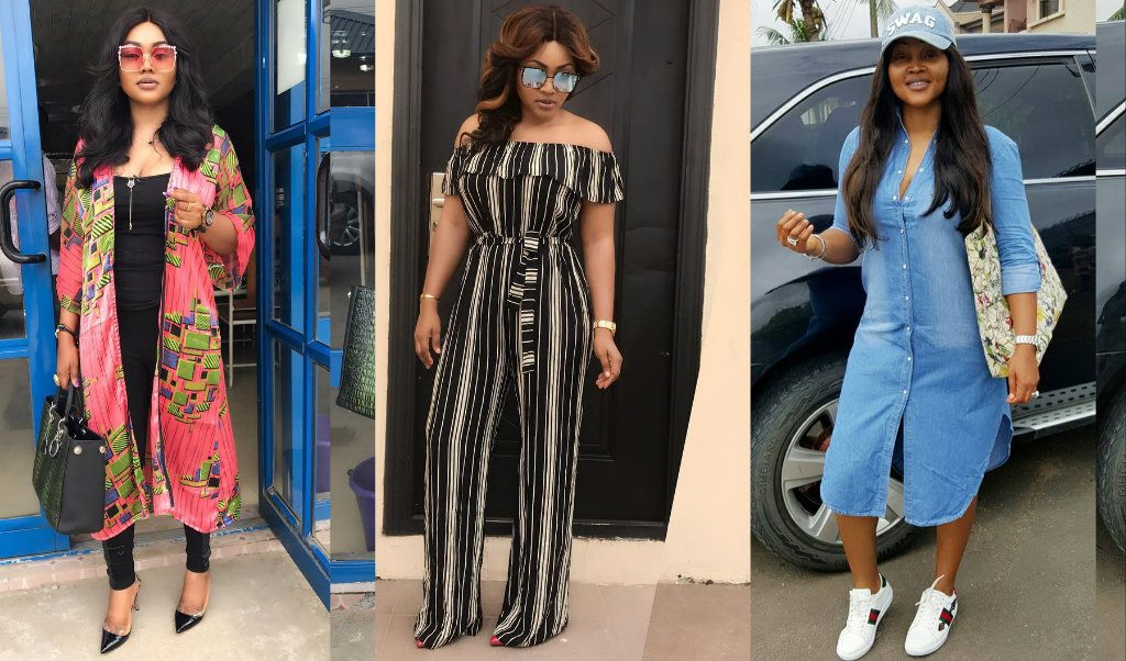 mercy aigbe lace styles 2018