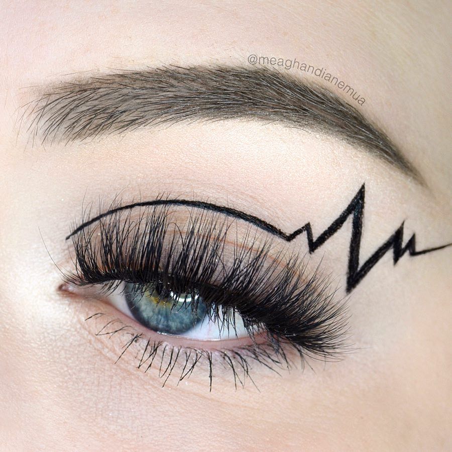 Graphic Eyeliner Trend: Time To Colour Outside The Lines