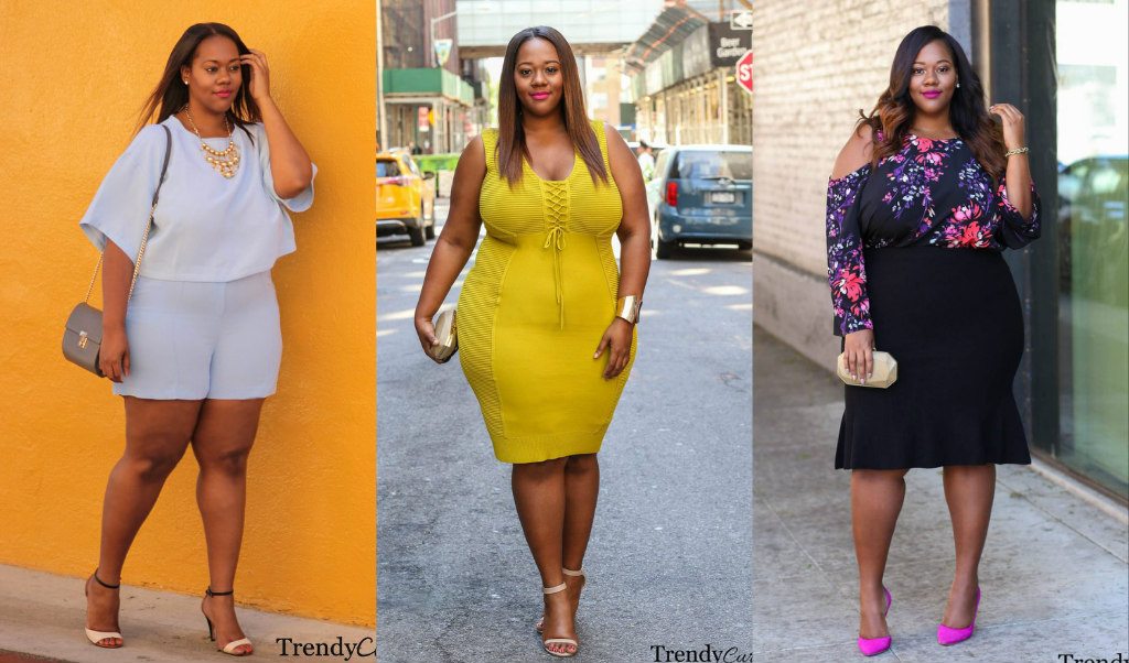 Trendy, Curvy And 100% Chic: Kristine Thompson Is On A Fashion