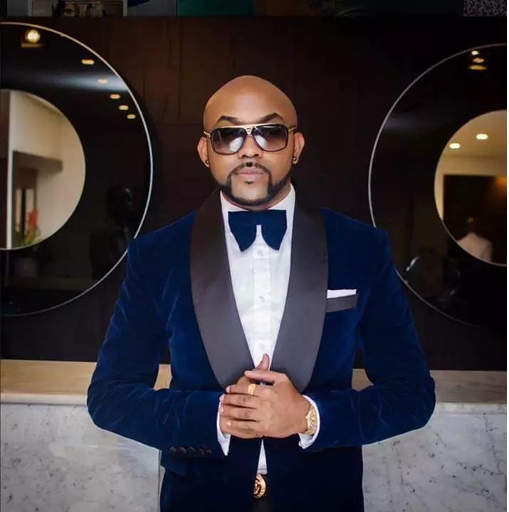 Banky W Hairstyle, Banky Wellington Hairstyle, Banky W In A Suit, Banky W's Haircut 