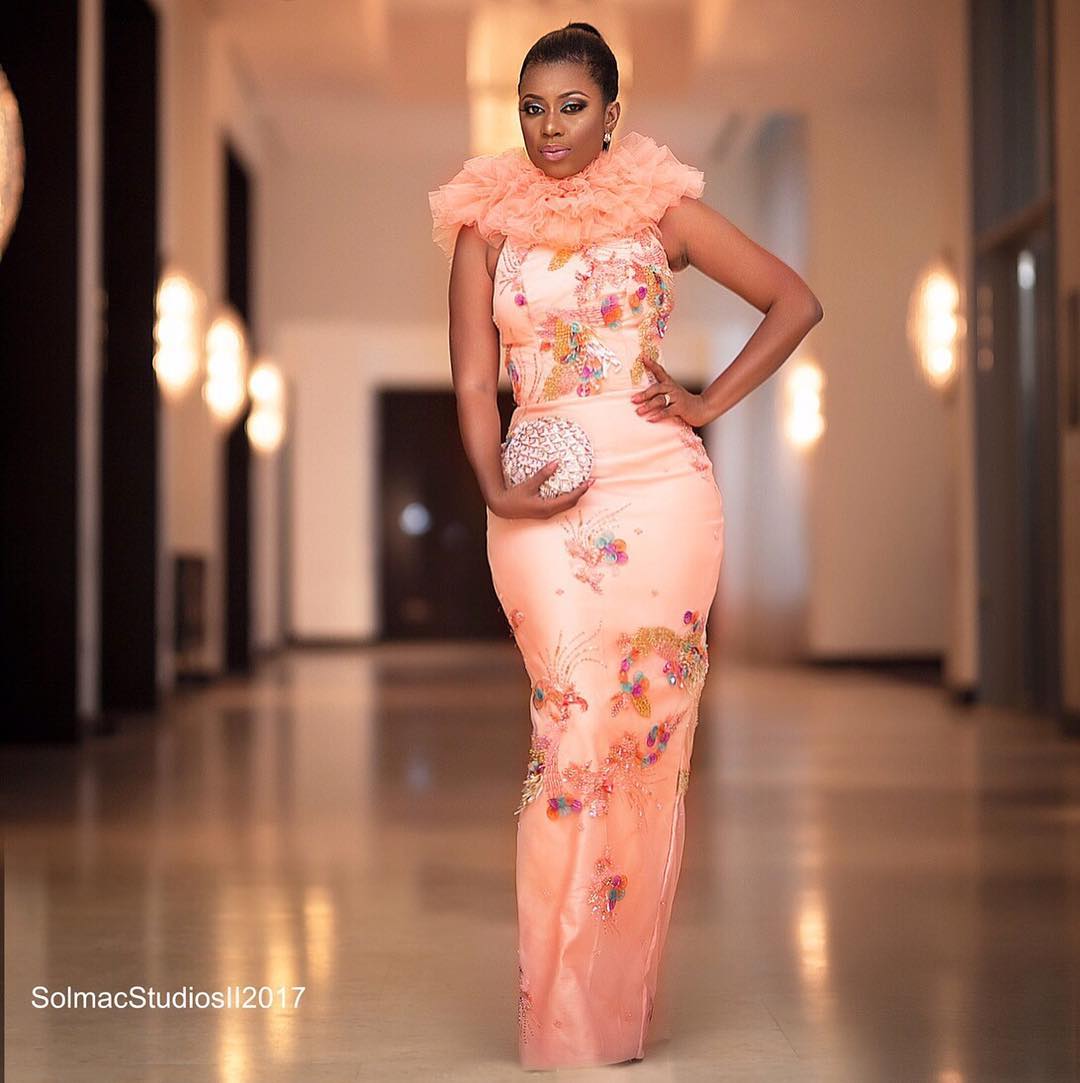 ghanaian-actress-selorm-galley-fiawoo-brings-heat-take-look-ritzy-style