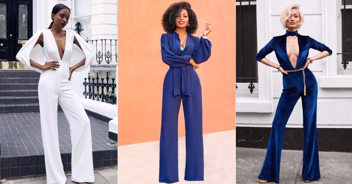 latest jumpsuit styles 2017