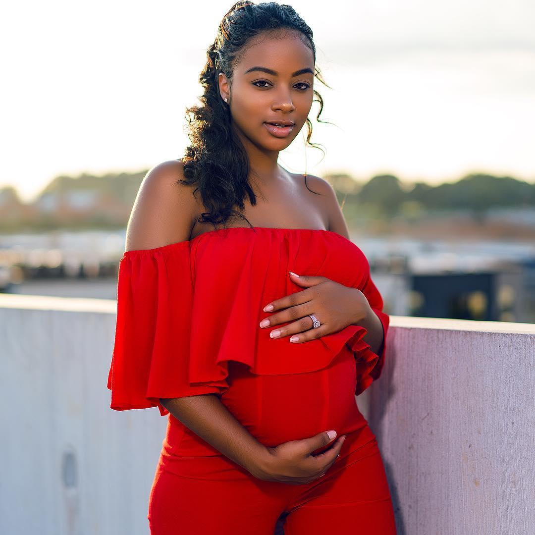 Baby Bump! Model NADIRAH ALI Took Pregnancy Shoot To A Whole New Level ...