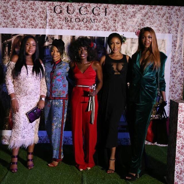 Gucci Bloom Launch In Lagos