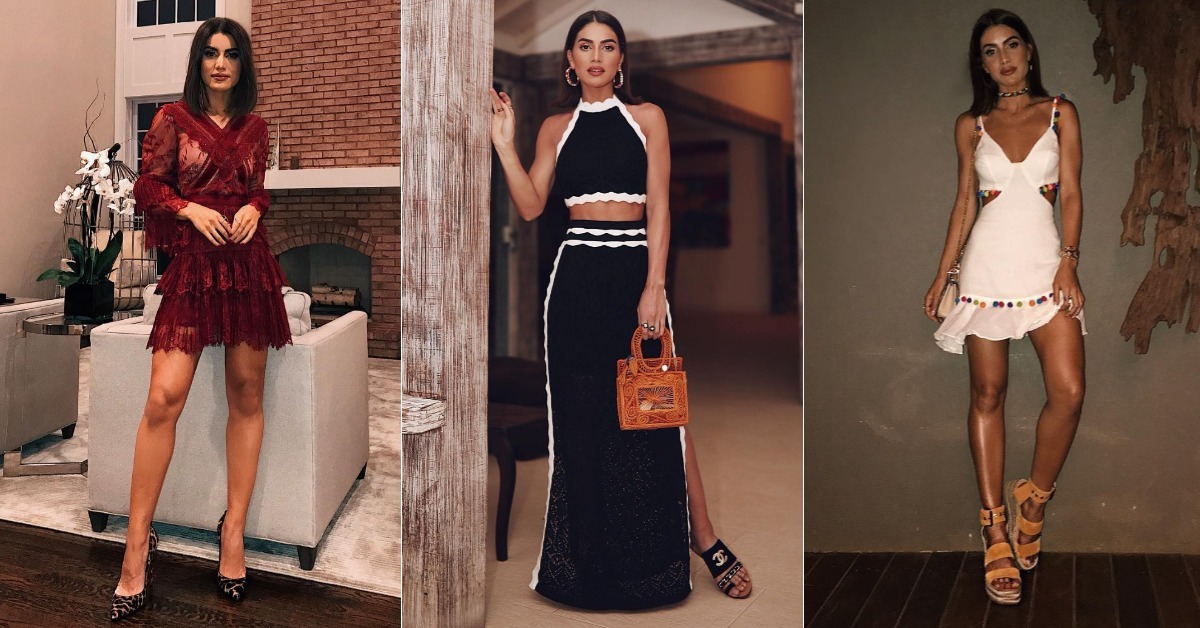 Brazilian fashion blogger Camila Coelho touches down in Marrakesh
