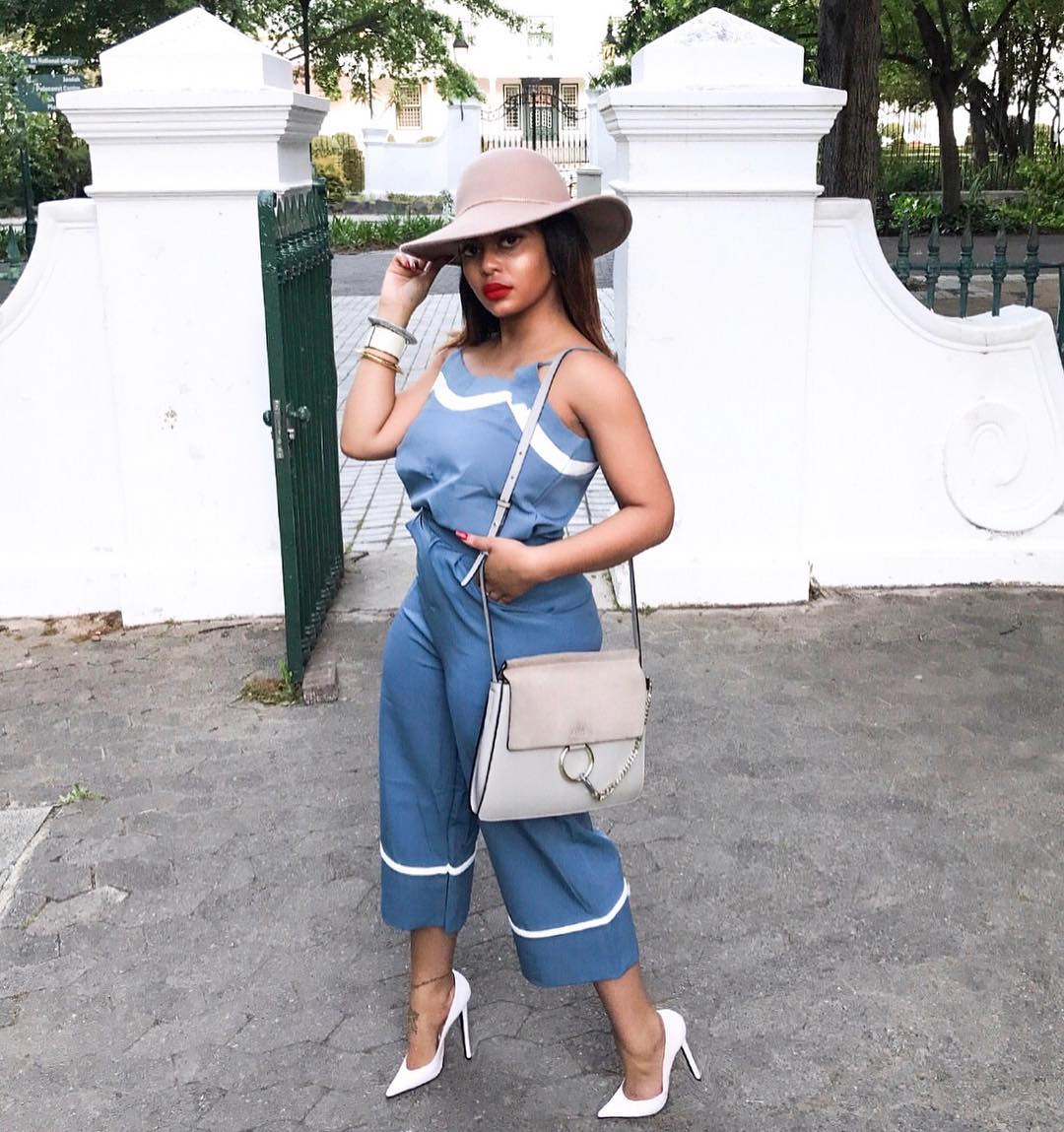 South African Fashionista NASIPHI NGCWABE Is Incredibly Stylish!