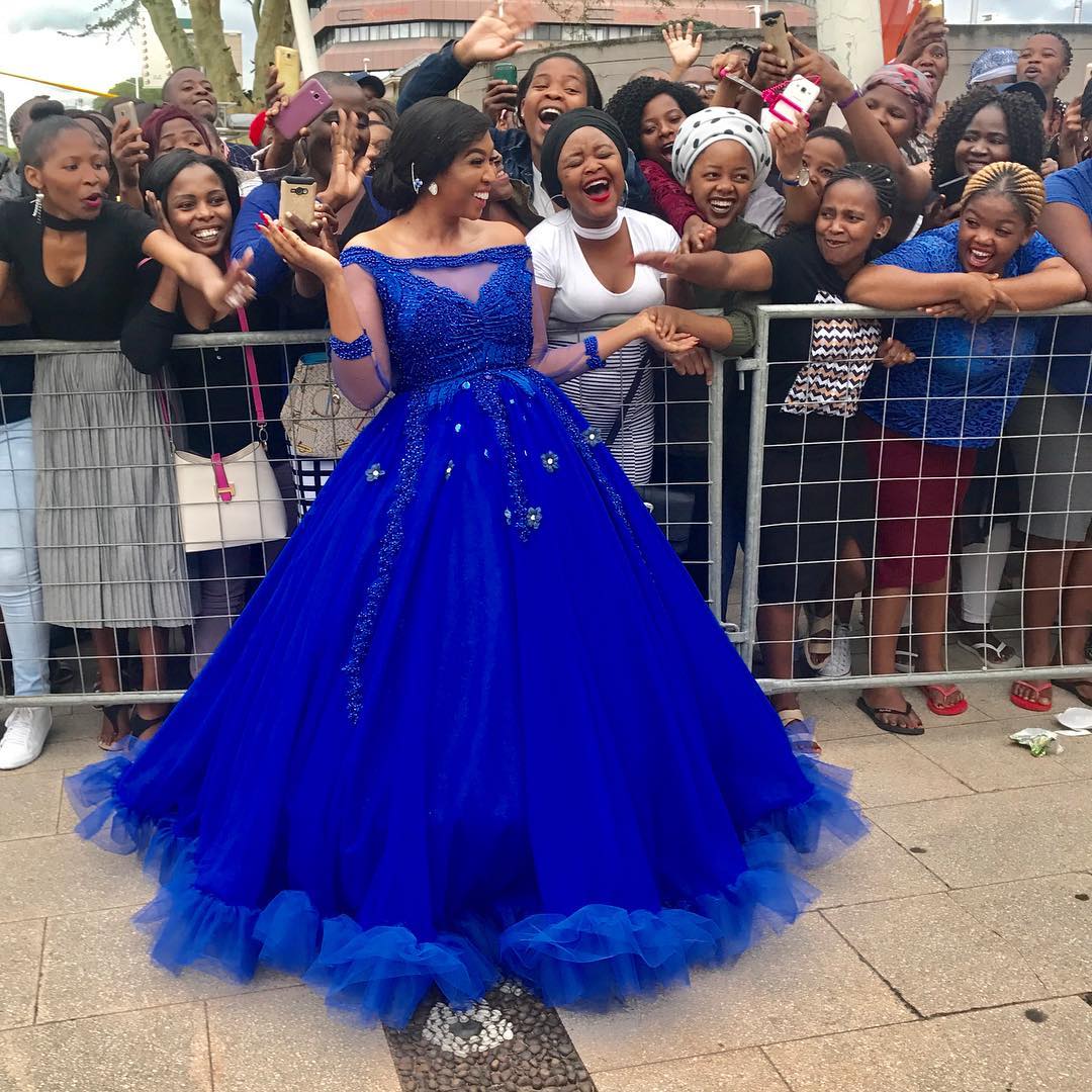 Reality Star Ayanda Ncwane Trends for Her Killer Fashion Sense 