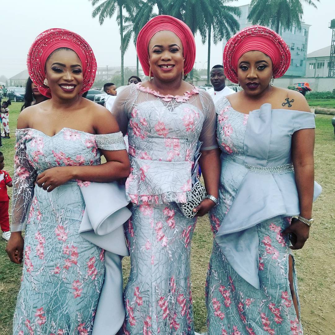 These Are The Hottest Inspirations For You And Your Aso Ebi Squad