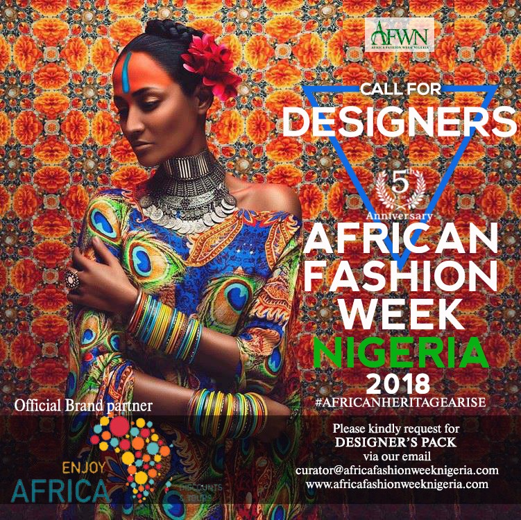 enjoy africa africa fashion week nigeria 2018