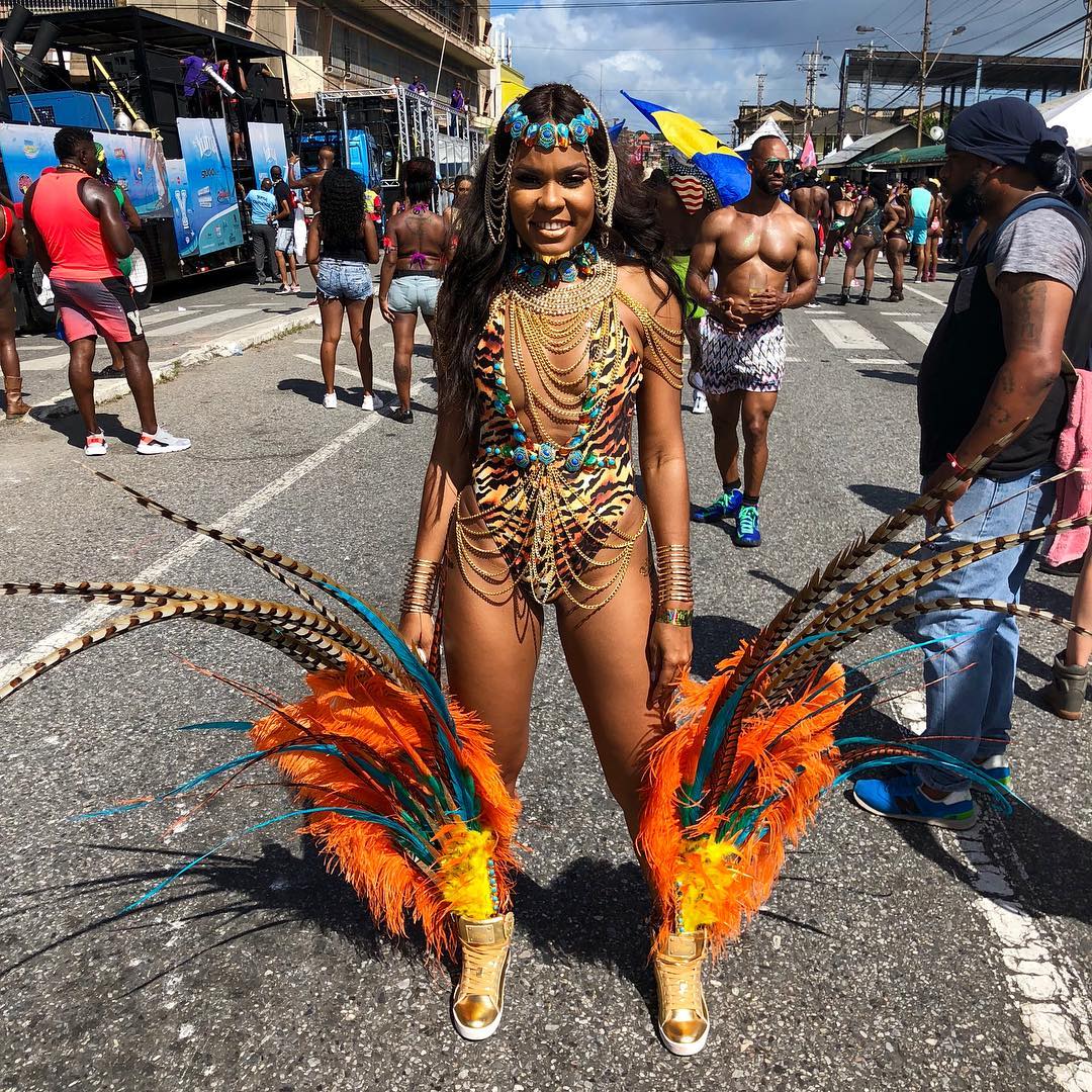 Its All About Blazing Hot Costumes At The Trinidad And Tobago Carnival 6798