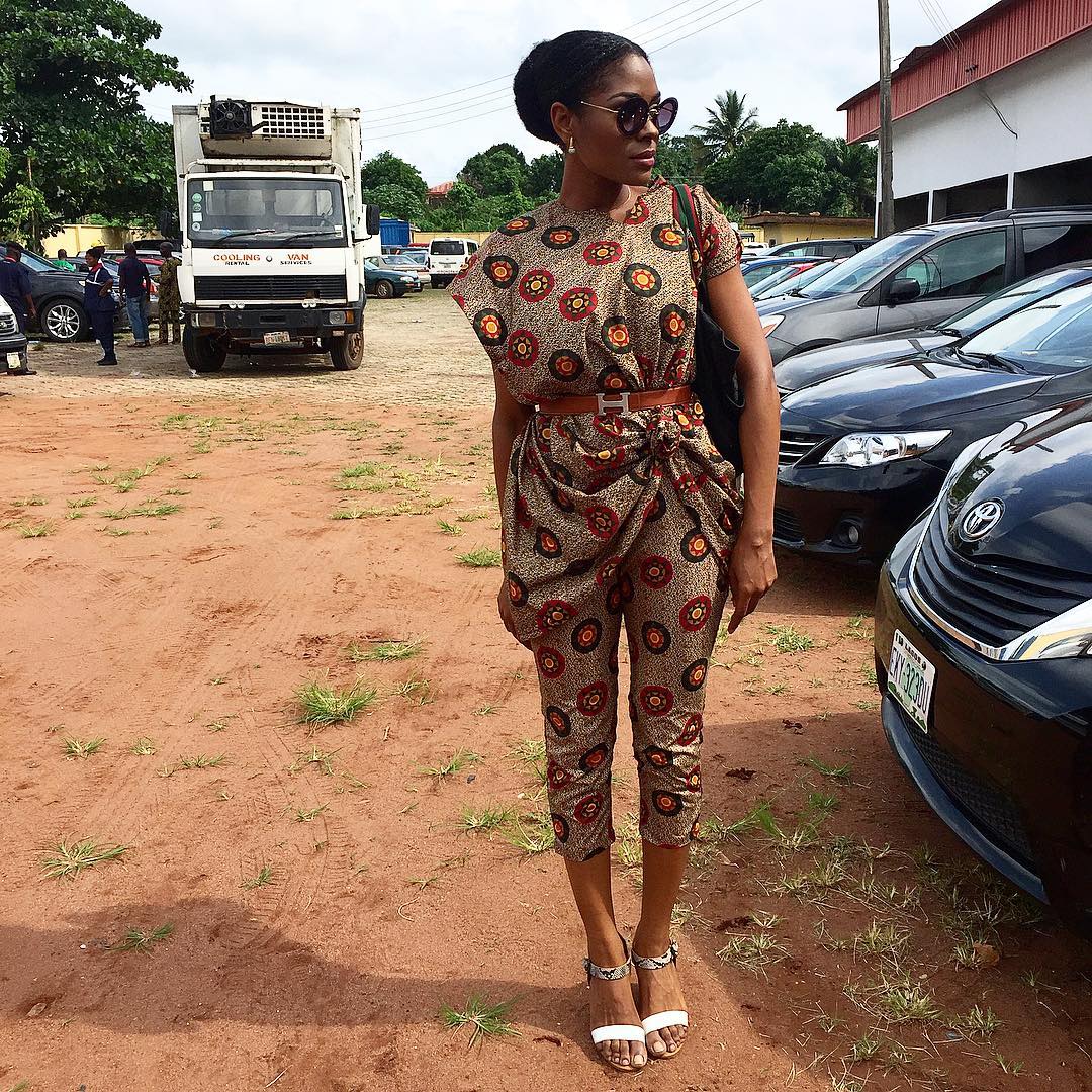 A Look Into The Well Groomed Style Of Actress Somkele Iyamah-Idhalama