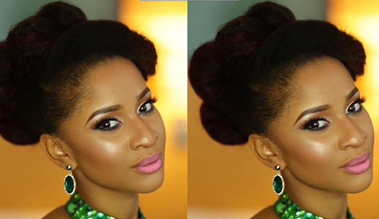 Adesua Etomi natural hairstyles