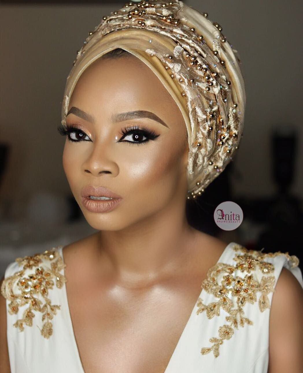 toke makinwa makeup artist