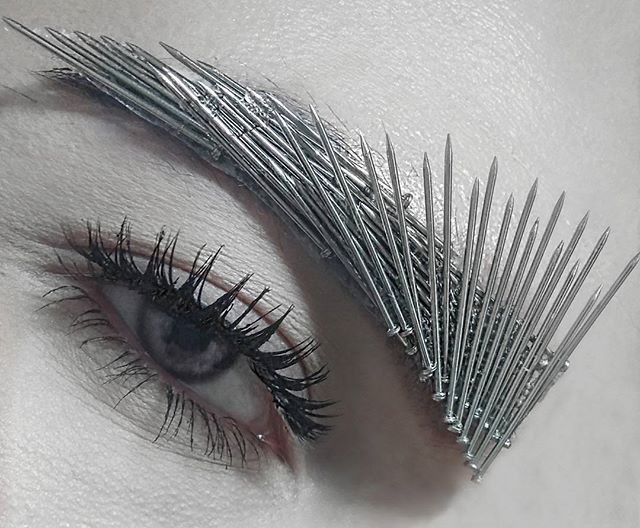 feisty-would-you-try-the-spiked-bold-nail-eyebrow-trend
