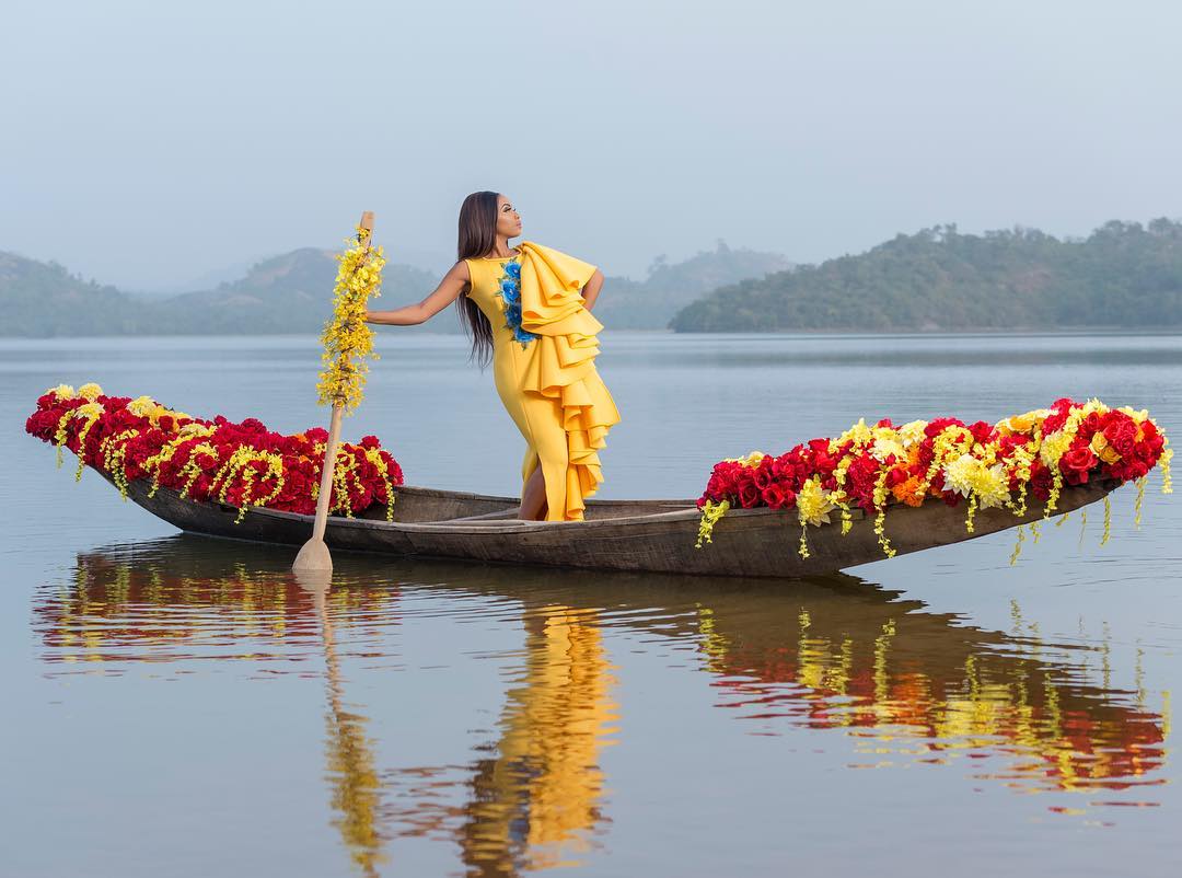 bonang-matheba-pulls-off-riding-canoe-style-10-minutes-shoot-lifestyle-photographer-george-okoro