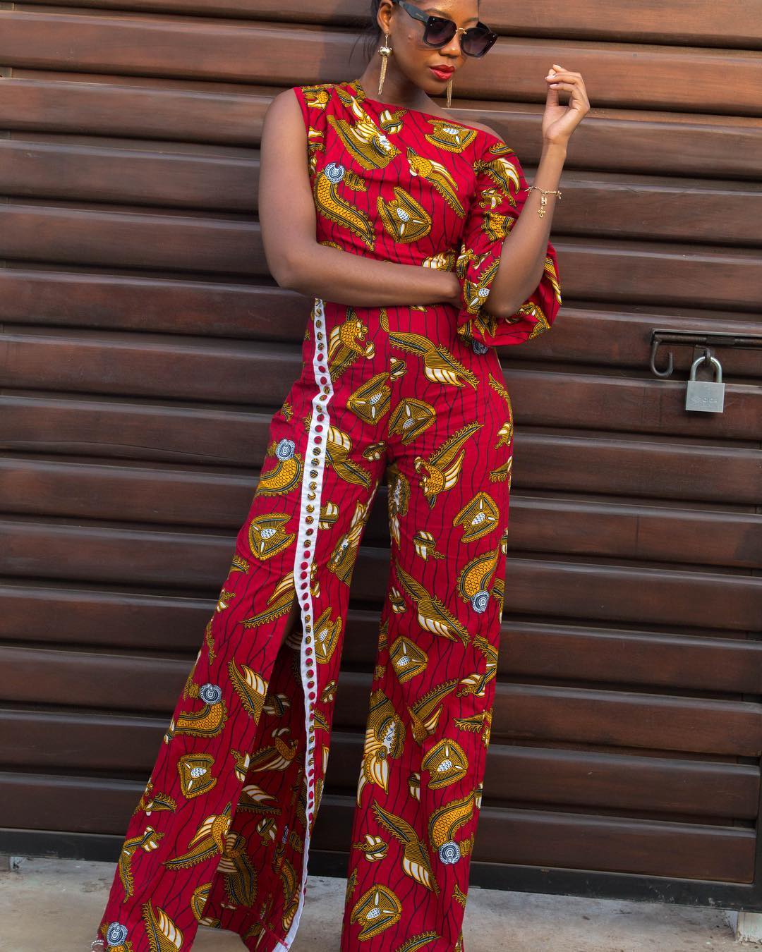 Ankara jumpsuit shop style 2018