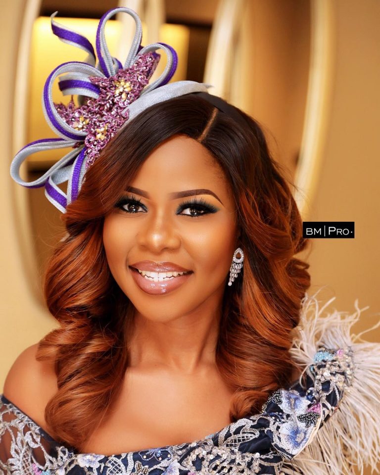 Fascinators Are At The Heart Of The Latest Nigerian Wedding Style