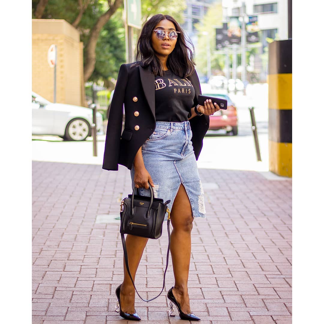 How To Rock The #BossChickStyle Like PAMELA MADLALA
