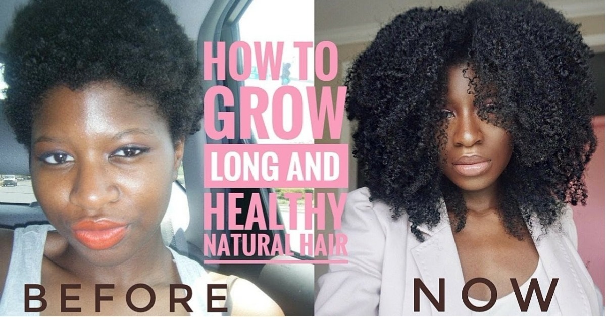 Watch Naturally Temi To Get Tips On Growing Healthy Natural Hair