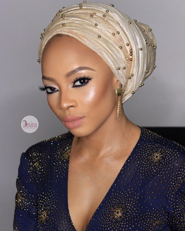 toke makinwa makeup artist Anita Brows