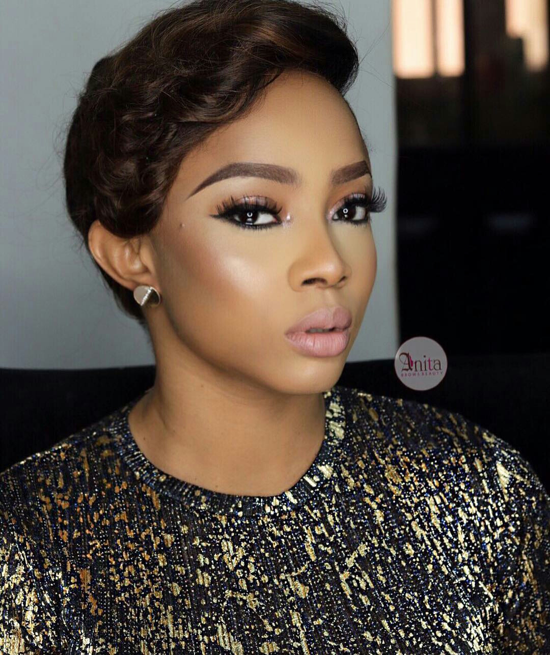 toke makinwa makeup artist