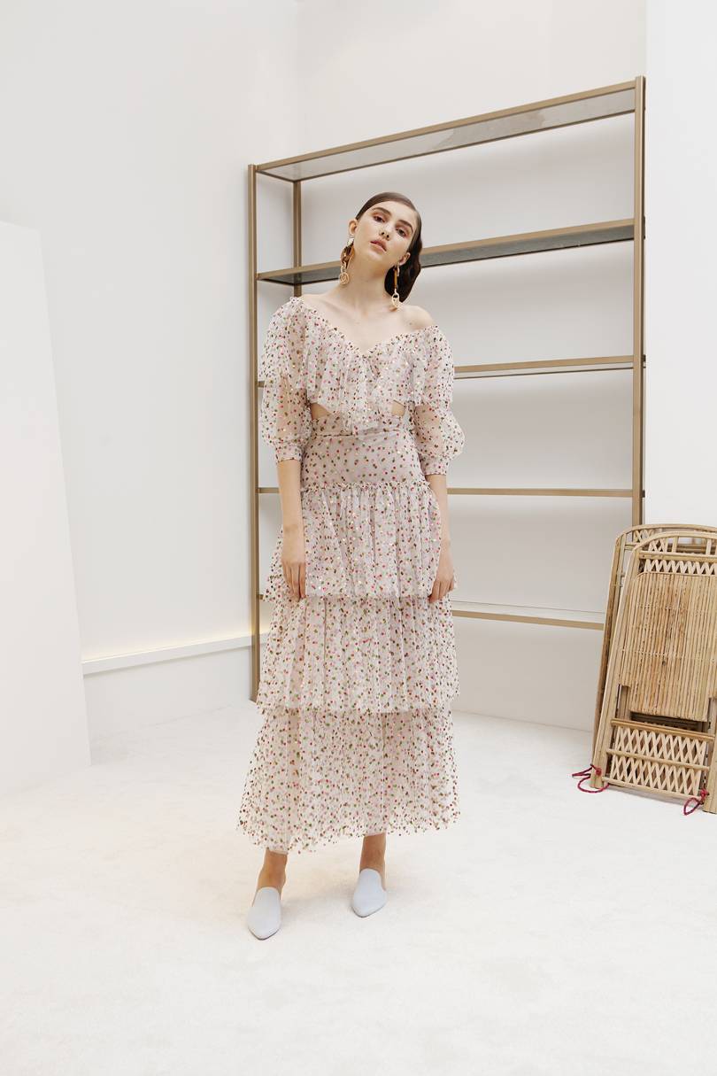 Sandra Mansour RTW SS18 Collection Is A Dreamy Delight