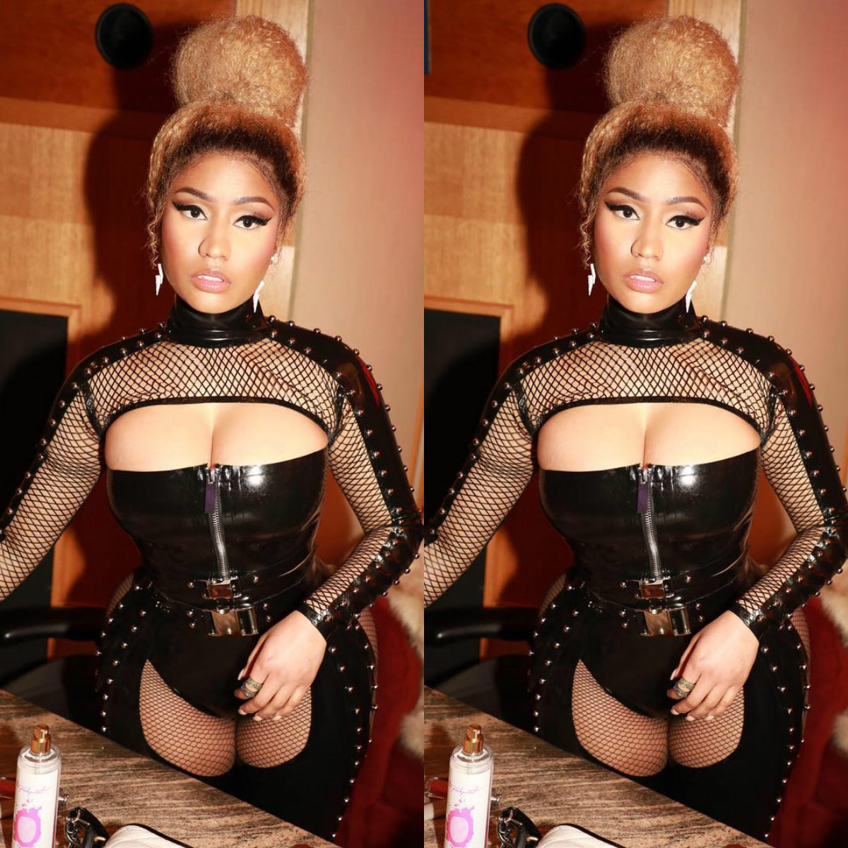 Move Over Cardi B, NICKI MINAJ Is Back And Looking Better ... - 1200 x 1200 jpeg 379kB