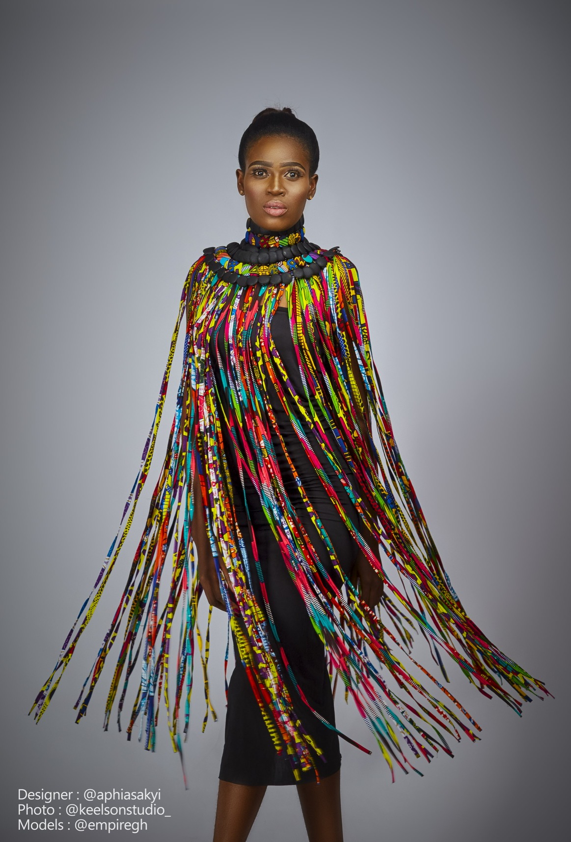 Aphia Sakyi's New Collection Is Intricately Afrocentric!