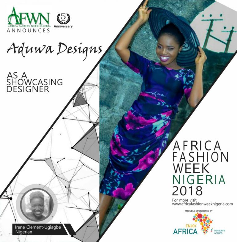 Meet The Designers For Africa Fashion Week Nigeria 2018