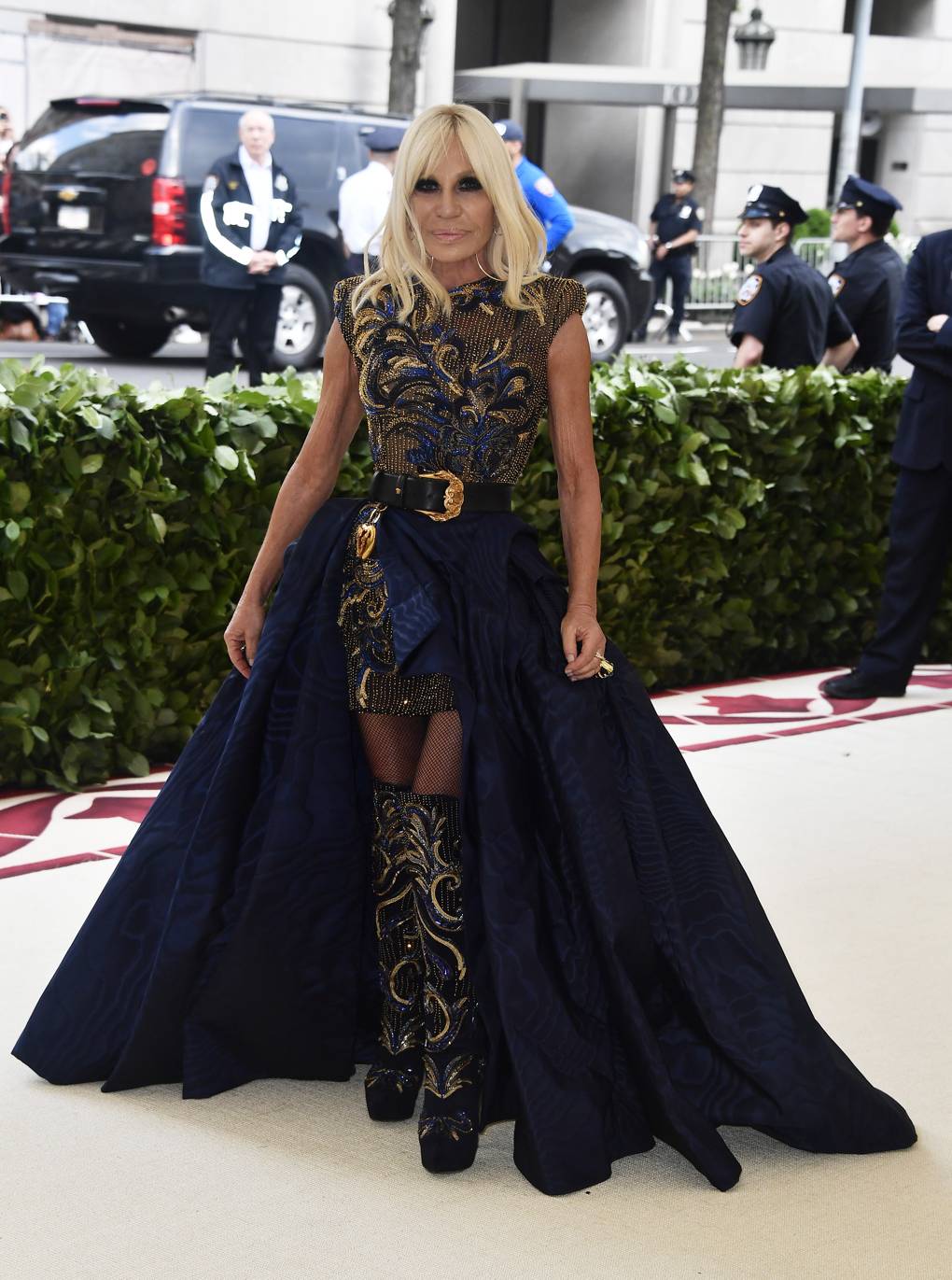 Donatella Versace – Style Rave