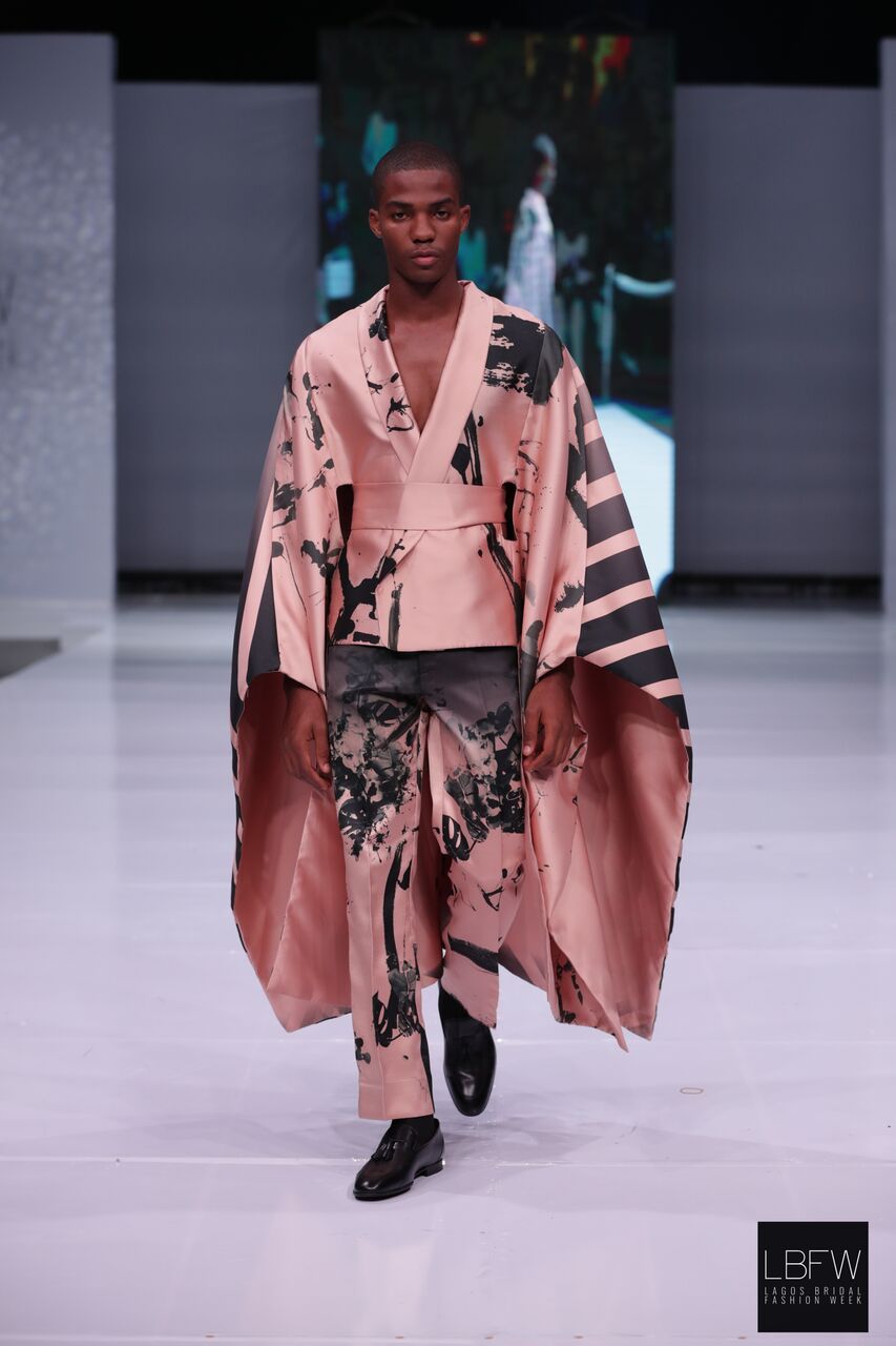 David Tlale Brings Elegant Couture To The Runway