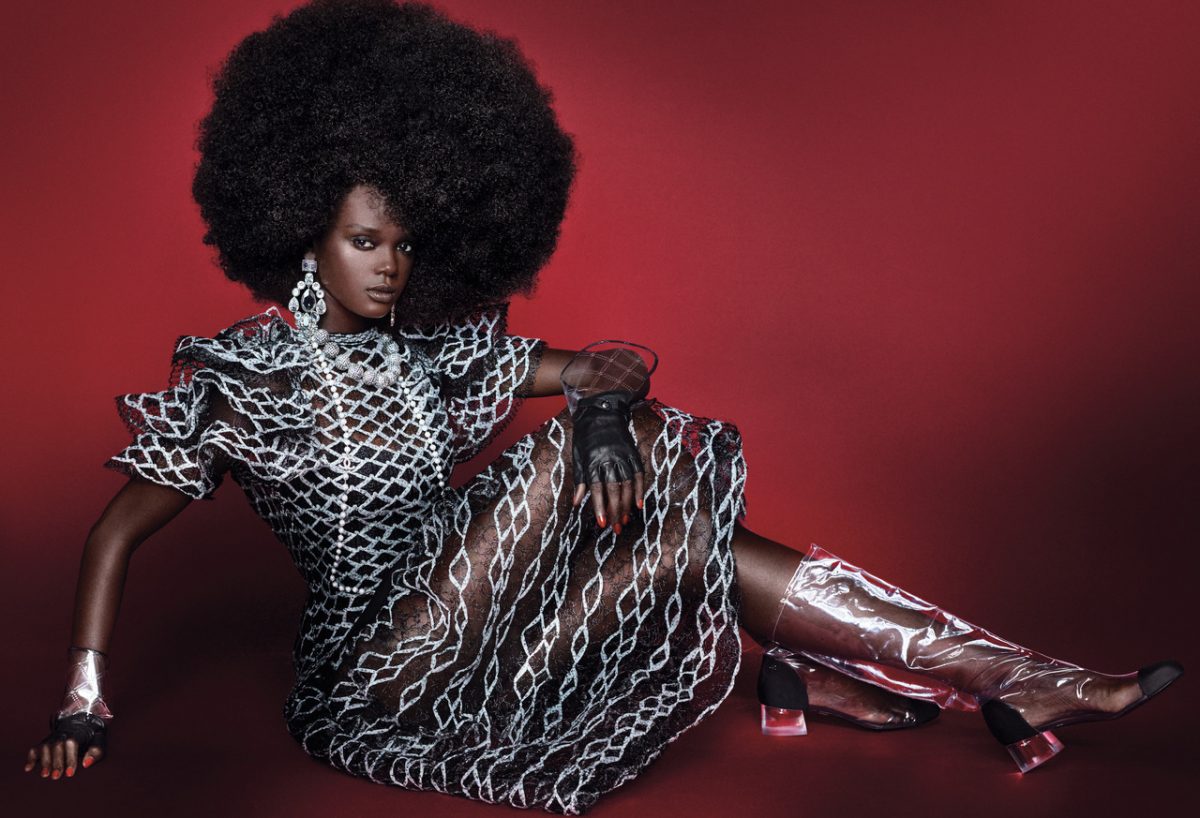 Anok Yai And Duckie Thot Are Sizzling Hot In V Magazine’s Latest Issue