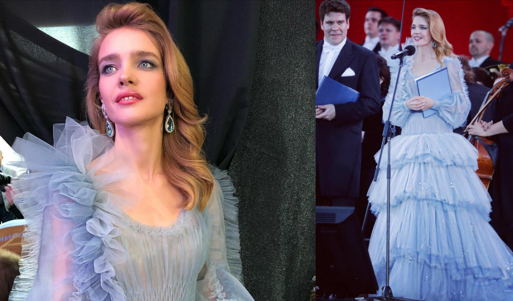 Natalia Vodianova's 2018 World Cup Dress Resembled the Trophy
