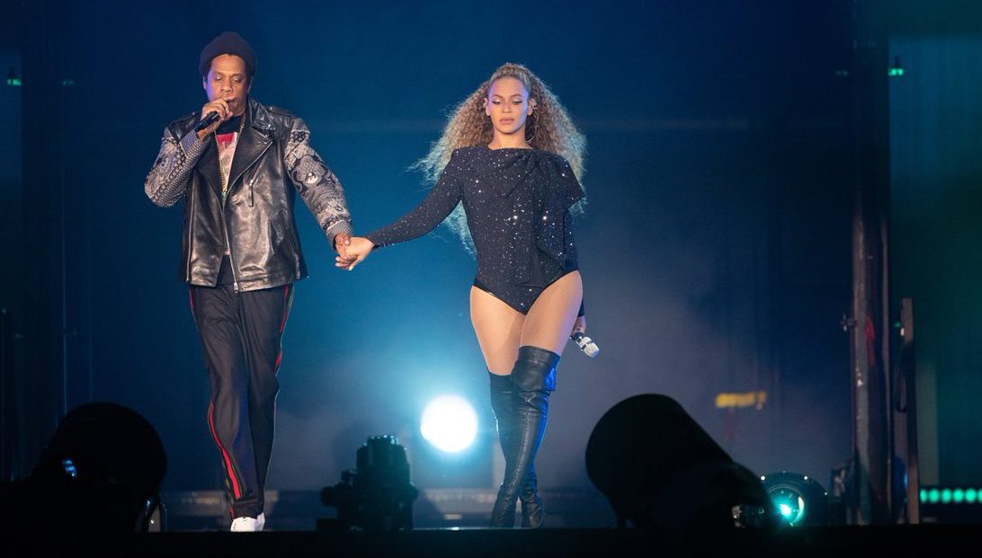 Beyoncé and Jay-Z