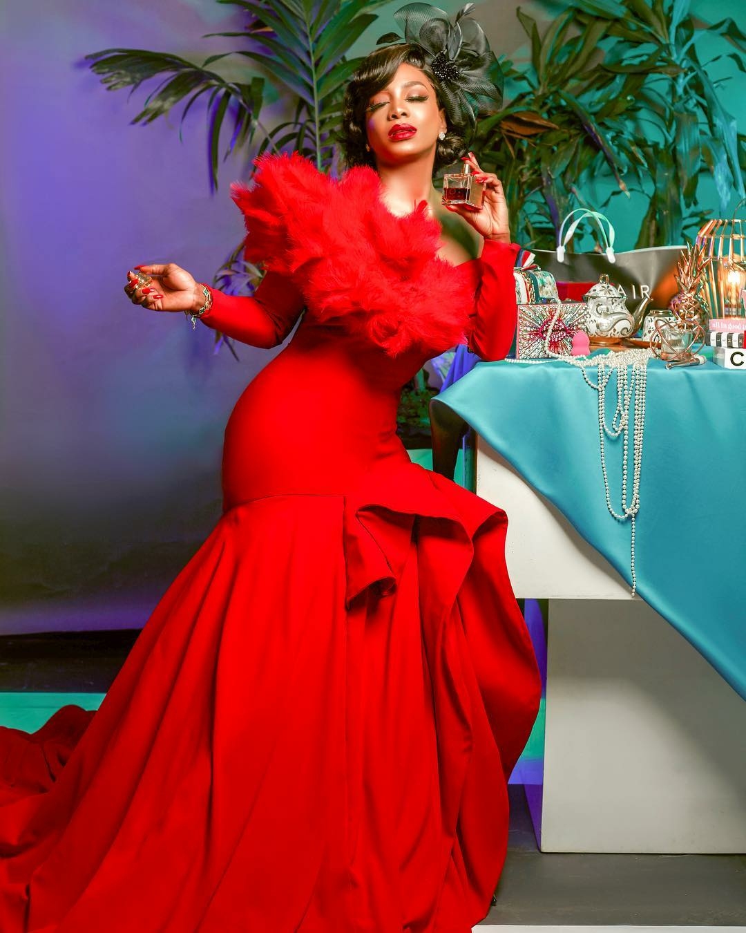 chioma-ikokwu-channels-old-hollywood-glamour-for-her-birthday-photoshoot