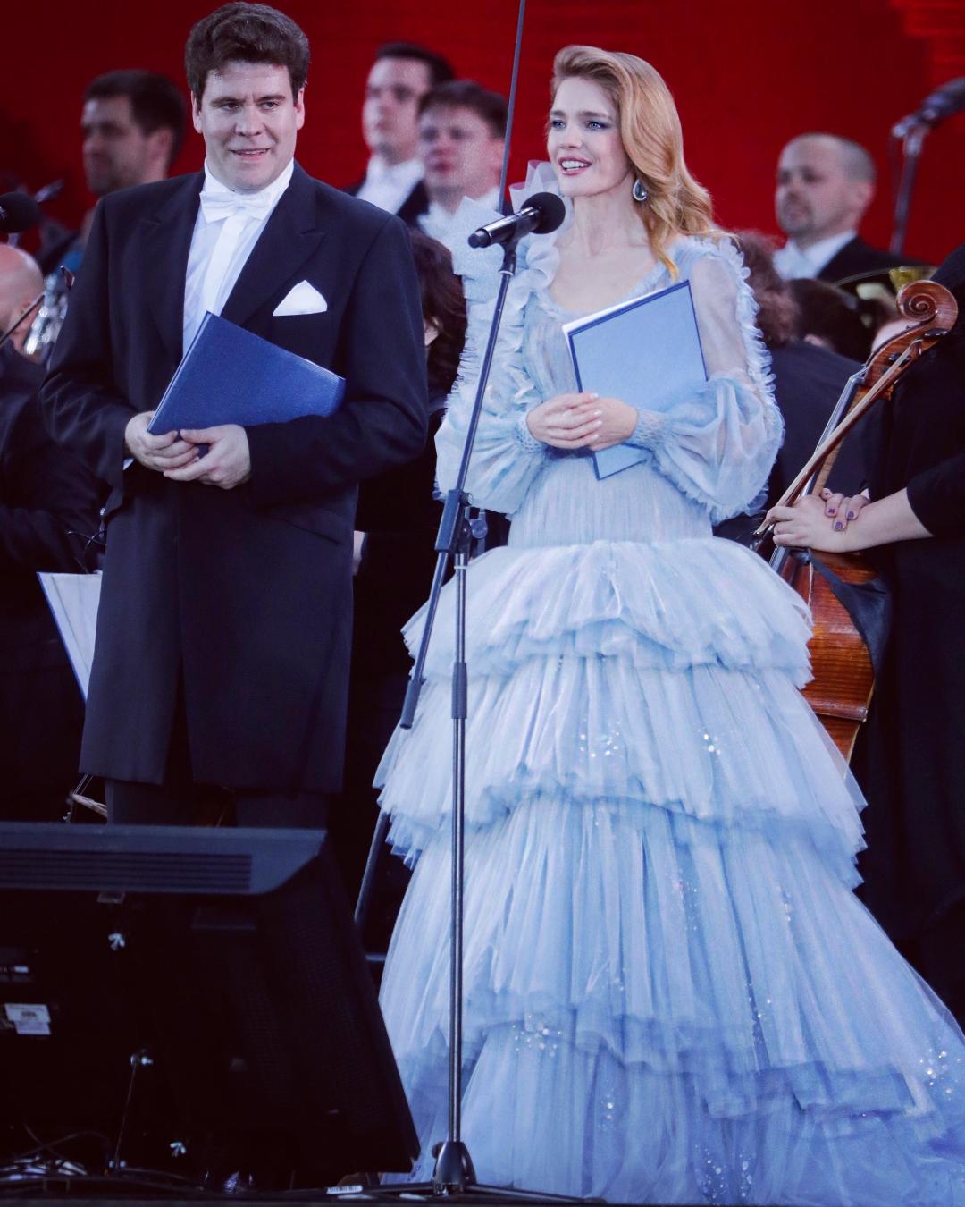 Natalia Vodianova in Roberto Cavalli – FIFA World Cup 2018 – Roberto  Cavalli Blog