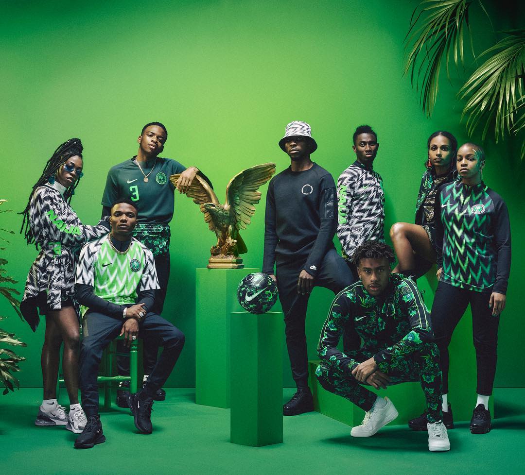 Nike Nigeria's World Cup Kit