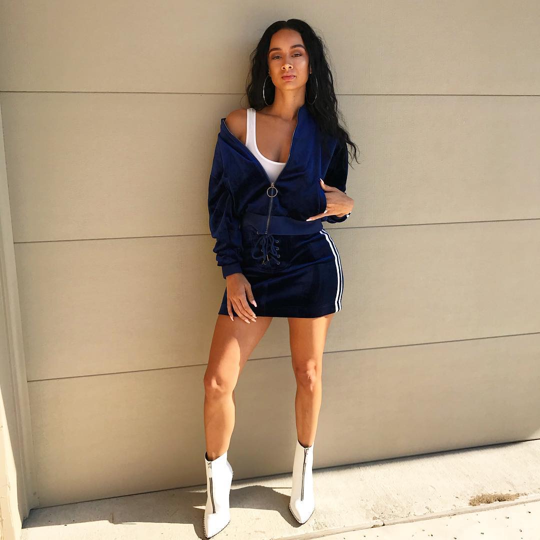 DRAYA MICHELE: Showing Off Her Best Assets In The Chicest Pieces ...