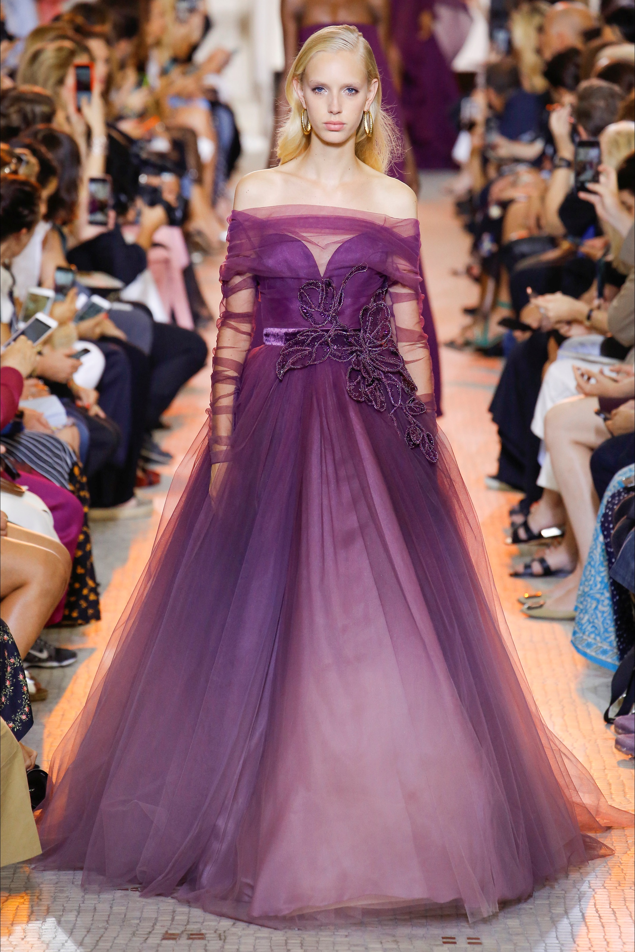 Stunning! Elie Saab's AW18/19 Collection Is Definitely For The Opulent ...