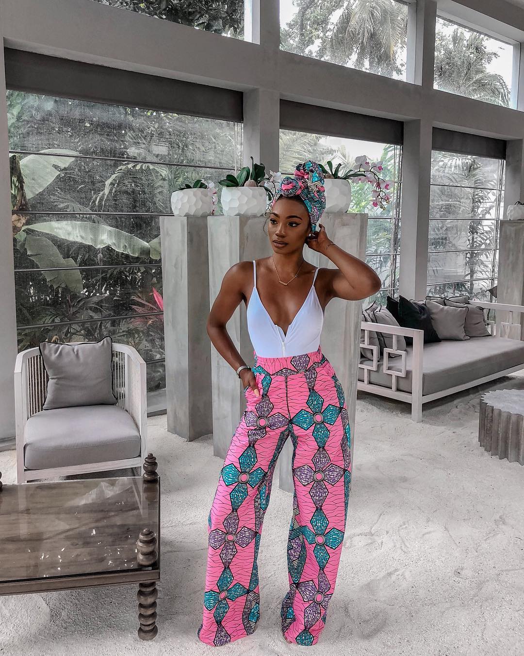 Nigerian YouTube Vlogger Est Are Gives Us Vacation Style Goals Every Day!