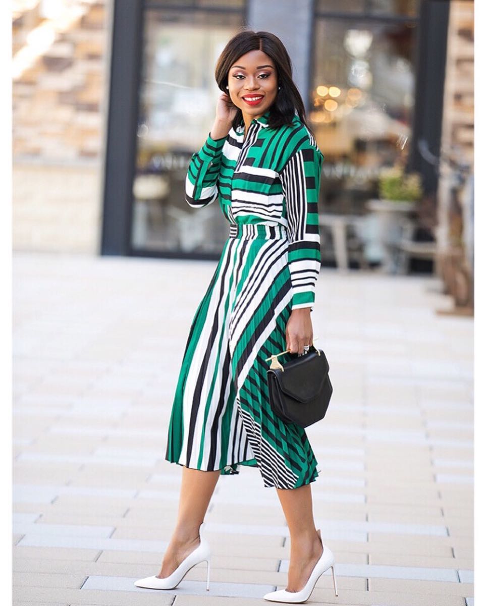 Going Green! Chic And Stylish Ways To Style Your Green And White