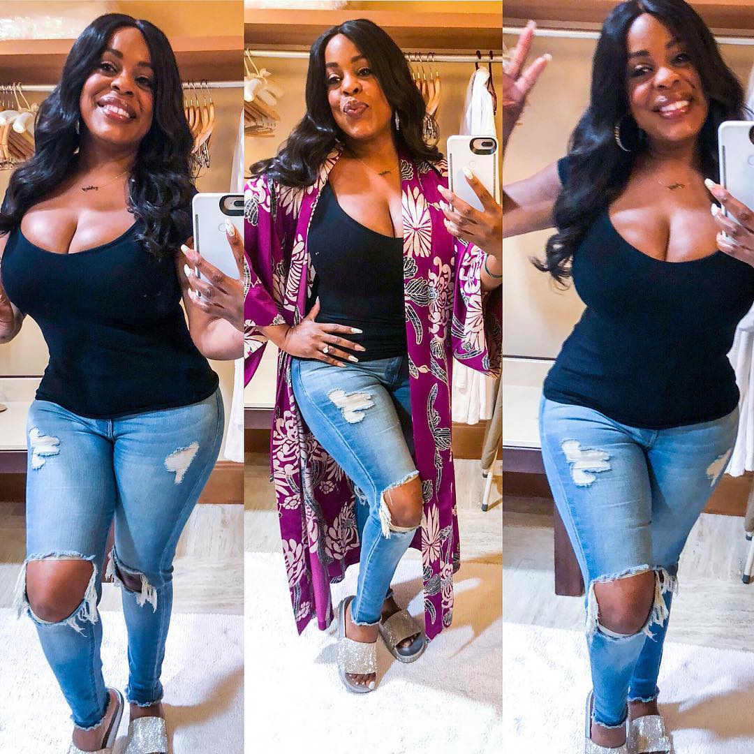 Neicy Nash Instagram Niecy Nash Receives Her Hollywood Walk Of Fame Star In Style