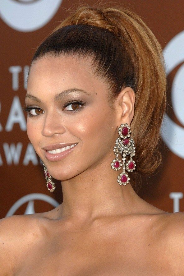 Beyoncé Ponytail Hairstyle
